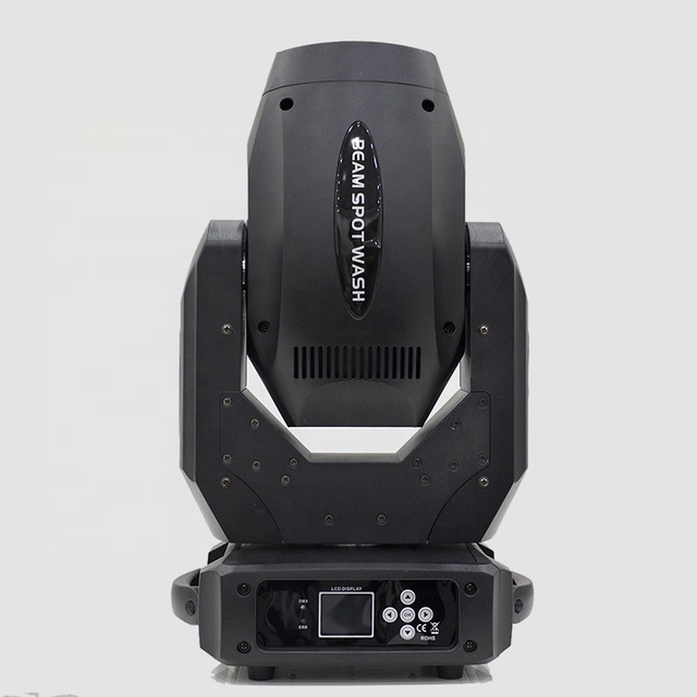 DMX Party Stage Light 150W Beam Spot Wash 3in1 Led Wash Muving Wosh Moving Head Lights