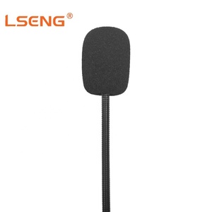 Auriculares de Radio Manos Libres con Gancho en D, Micrófono Flexible, Conector TK, Resistentes al Agua IP54, VHF/UHF, Walkie Talkie - Product Image 3