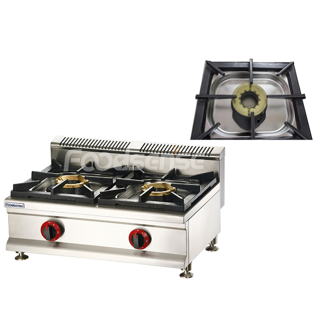 GBS-2Y Best Sell Kitchen Appliance Ideal Cooker 2 burner Gas Stoves