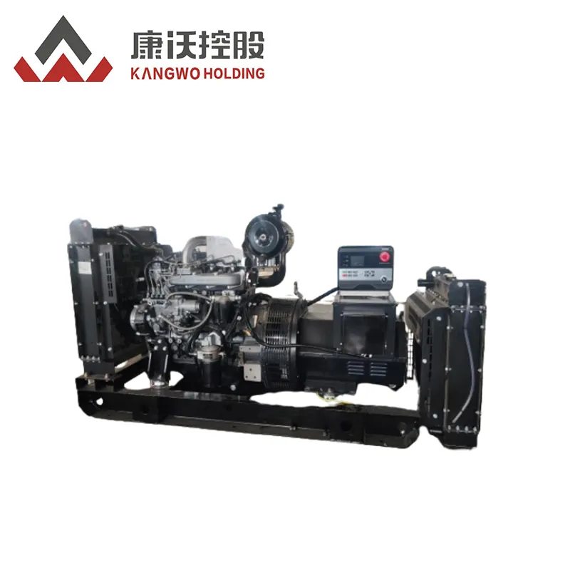 Chinesischer Lieferant Kangwo 250 kW 313 kW Naturgasgenerator zum Verkauf