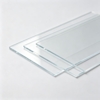 Plaque en polycarbonate à personnalisation en gros avec protection UV pour la protection des machines industrielles
