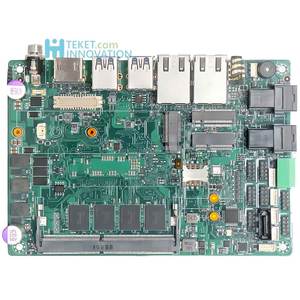 Carte industrielle embarquée TEKET SBC35TL53 3,5 pouces SBC Intel Tiger Lake-U I3-1115G4 <span class=keywords><strong>I5</strong></span>-<span class=keywords><strong>1135G4</strong></span> 8 Go embarqués CAN BUS MSKEXT GPIO TPM - Product Image 1