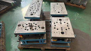 قالب تشكيل عميق تدريجي من SAIL لقطع السيارات، أدوات تخريم فولاذية في عملية الختم، حاصل على شهادة ISO 9001 - Product Image 5