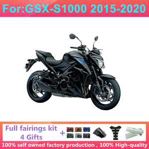Kit de carénage complet moulé par injection pour moto, compatible avec GSX-S1000 2015 2016 2017 <span class=keywords><strong>2018</strong></span> 2019 2020 <span class=keywords><strong>GSXS</strong></span> 1000 GSXS1000 - Product Image 5