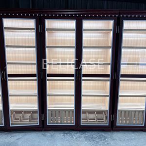 Humidor à cigares en cèdre espagnol, armoire à vin 4000, vitrine antique pour fumeurs, meuble de salle à cigares pour magasin de cigares - Product Image 2