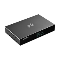 Solusi ruang konferensi Multimedia terintegrasi dengan KVM Extender pengendali Video dinding 4K AV & KVM melalui IP terdistribusi Kodek
