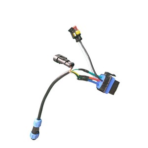 工厂制造汽车机械定制标志电缆扎带电缆组件 - Product Image 2