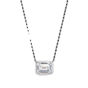 Collier Pendentif Diamant Minimaliste et Élégant pour Femme – Léger, Finition Brillante, Idéal au Quotidien, Bijou Tendance Simple - Product Image 1