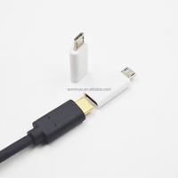 Connecteur USB-C, adaptateur convertisseur de connecteur femelle Micro USB vers USB 3.1 Type C mâle pour iPhone
