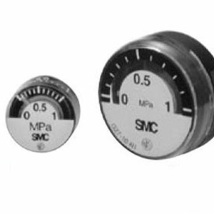 Manomètre SMC série GP46 analogique avec interrupteur pour usage industriel - Product Image 4