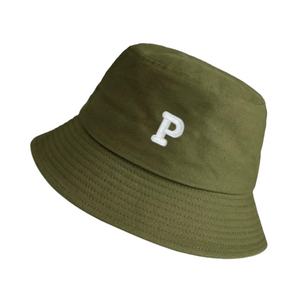 Sombrero de cubo liso de algodón 100% con logotipo de letra bordado 3D personalizado unisex al por mayor gorra de protección solar de ala ancha para deportes al aire libre - Product Image 3