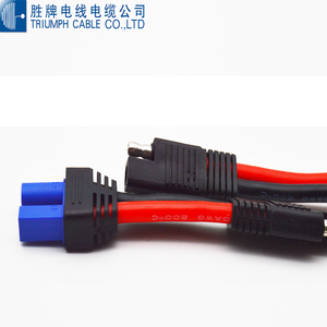 Approvisionnement d'usine EC5 Connecteur Femelle à SAE Puissance Adaptateur <span class=keywords><strong>Automobile</strong></span> Câble Fil - Product Image 2