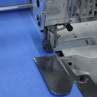 Machine à coudre automatique pour serviettes en microfibre avec étiquette privée personnalisée et assurance qualité