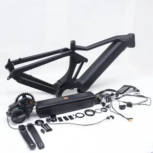 Eu Magazijn High-End Bafang M510 Frame Mid Drive 29 Er Ebike Conversieset Met Batterij