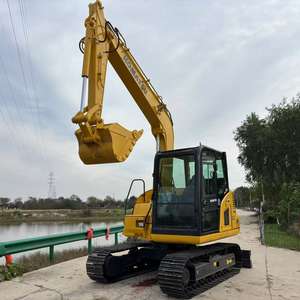 Giá rẻ, bán chạy, chất lượng cao, máy xúc Komatsu PC70 7 tấn cũ, nhập khẩu từ Nhật Bản - Product Image 4