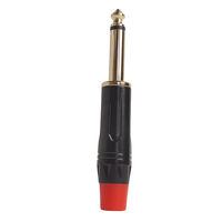 Prises audio mono TS 1/4 pouce, connecteurs stéréo 6,35 mm pour haut-parleur, guitare, microphone, câble
