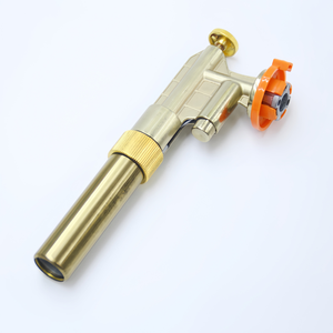 Briquet <span class=keywords><strong>de</strong></span> <span class=keywords><strong>cuisine</strong></span> <span class=keywords><strong>professionnel</strong></span> pistolet à flamme <span class=keywords><strong>de</strong></span> camping en plein air avec torche au butane à gaz réglable pour la cuisson et la cuisson - Product Image 3