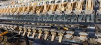 Machine à bobiner les ressorts automatique pour la production de ressorts de matelas
