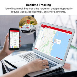 Mini dispositif de suivi GPS Lbs Localisateur d'actifs en temps réel <span class=keywords><strong>pour</strong></span> IOS Android Plateforme gratuite à vie Petit traceur GPS <span class=keywords><strong>pour</strong></span> ordinateur <span class=keywords><strong>portable</strong></span> - Product Image 3