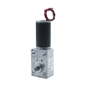 High Torque Self-lock 5840-31zy 70kg 12v 24V Dc Motors 16- 470rpm Turbine Electric Gearbox Reduce <b>Worm</b> Gear Motor Vending Mach - Product Image 6