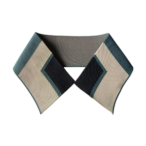 Abbigliamento Polo Personalizzato all'Ingrosso, Colletto <span class=keywords><strong>a</strong></span> <span class=keywords><strong>Costine</strong></span> in Maglia Jacquard con Motivi Geometrici Simmetrici o Stratificati per Abbigliamento Maschile - Product Image 5