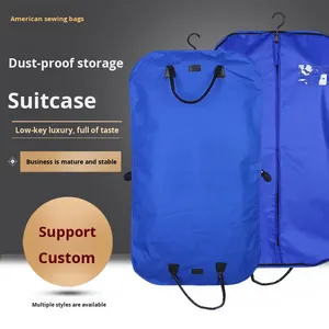 <span class=keywords><strong>Housse</strong></span> <span class=keywords><strong>de</strong></span> sac à vêtements suspendue avec logo personnalisé <span class=keywords><strong>Housse</strong></span> <span class=keywords><strong>de</strong></span> robe <span class=keywords><strong>de</strong></span> costume Oxford avec poche <span class=keywords><strong>en</strong></span> PVC pour voyage <span class=keywords><strong>Housse</strong></span> <span class=keywords><strong>de</strong></span> <span class=keywords><strong>vêtement</strong></span> <span class=keywords><strong>en</strong></span> <span class=keywords><strong>tissu</strong></span> durable OEM pour rangement - Product Image 4