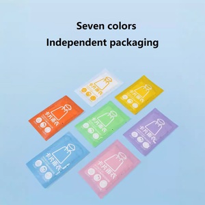 Una volta impermeabile protezione portatile <span class=keywords><strong>contro</strong></span> la pioggia aumento di spessore trasparenza uomo e donna Poncho carta - Product Image 4