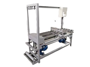 Trung Quốc Nhà cung cấp ngang tự động gabion giỏ mạ kẽm máy làm/gabion lục giác dây lưới máy làm cho gabion - Product Image 5