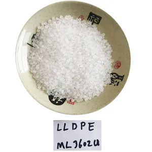 Hochwertiges lineares Polyethylen mit niedriger Dichte als Lldpe-Rohmaterial für Verpackungsfolie verwendet
