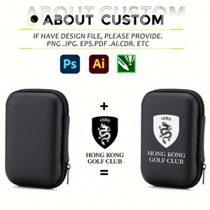 Promotional EVA Earphone Bag Digital Accessories Storage <b>Box</b> Shockproof Custom EVA Hard case Data Cable Storage <b>Box</b> with logo - Product Image 3