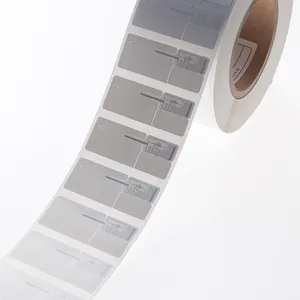 High Quality UHF Thermal Paper RFID Chip Airline Luggage Hang Tag For Airport Luggage Tracking