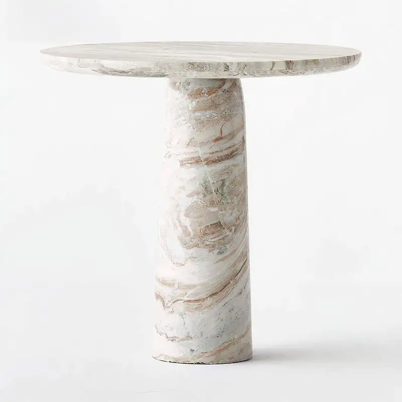 मॉडल डिजाइन लक्जरी अनुकूलित वर्ग प्राकृतिक पत्थर संगमरमर प्रदर्शन तालिका कुरसी कुर्सी कॉफी टेबल