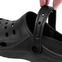 Sandales pour hommes HEVA, sabots d'été personnalisés, sabots de jardin unisexes avec logo personnalisé, chaussures plates en EVA, tongs personnalisées pour hommes