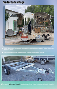 Camion de restauration commercial à prix usine pour poulet rôti, barbecue et pop-corn, idéal pour les cafés - Product Image 5
