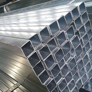 हल्के वर्ग स्टील ट्यूब एस्टम ए 500 s235 s355 40x60 वर्ग पाइप गैल्वेनाइज्ड एर्डब्ल्यू 5 टन क्षमता 12 मीटर लंबाई वेल्डिंग संसाधित - Product Image 5