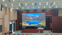 Módulo LED P4 de Alta Definición de 256x256 mm, Pantalla de Fondo Interior para Actividades Escénicas