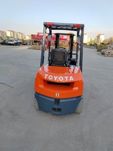 Carretilla elevadora usada original de Japón <span class=keywords><strong>Toyota</strong></span> FD30 <span class=keywords><strong>62</strong></span>-<span class=keywords><strong>7FD30</strong></span> con horas de trabajo bajas <span class=keywords><strong>TOYOTA</strong></span> FD30 en buenas condiciones en Shanghai - Product Image 4