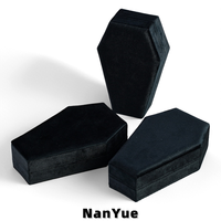 Boîte à bijoux en velours personnalisée avec logo, luxe, à couvercle rabattable, pour bagues, boucles d'oreilles, colliers, organisateur portable, étui de rangement pour bijoux, vente en gros
