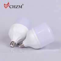 Ampoule LED en forme de T CHZM 5W-50W, culot B22, température de couleur 2700K-3500K/6000-6500K, CRI 80, pour entrepôt, hôtel, chambre à coucher