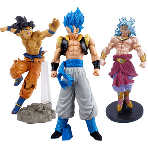 Figuras de Acción de <span class=keywords><strong>Vegeta</strong></span>, el Dragón de Anime, Accesorios de Decoración para Coche o Escritorio, Muñecos 3D, Juguetes de Acción, Regalos de Cumpleaños para Niños - Product Image 4