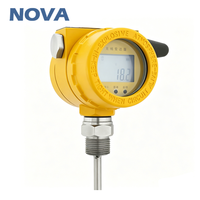 Capteur de température intelligent NOVA pour applications industrielles à haute température, type Pt1000 RTD Pt100 Pt20, transmetteur de température sans fil IoT
