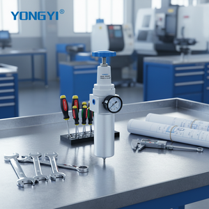 Unité de traitement de source avec régulateur et raccord haute pression série YONGYI QFRH - Product Image 4