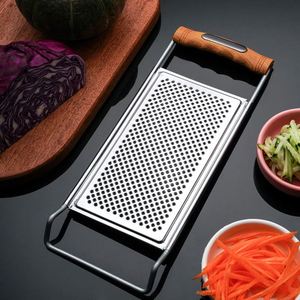 <span class=keywords><strong>Grattugia</strong></span> 3-in-1 in Acciaio Inox, Affettatrice per <span class=keywords><strong>Verdure</strong></span>/Formaggio/Patate, Utensile da Cucina per Casa e Hotel, Tritatutto - Product Image 3
