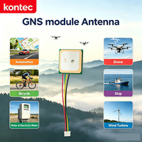 Module GPS GNSS RTK haute précision double fréquence KONTEC P-601 pour la topographie par drone avec interface UART X2 60kbps alimentation 3.0-5.0V