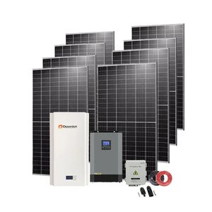 Dawnice-híbrido fuera de la red, fotovoltaico Sistema de energía Solar con batería de litio, 5KW, 20 KW, 30KW - Product Image 1