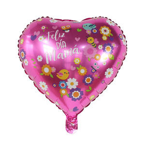 Panier à fleurs de 18 pouces, tous styles, Happy motherday world, trophée Cup, meilleurs ballons maman, feuille d'aluminium, Feliz Dia Mama Globos pour fête - Product Image 5