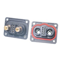BEXKOM usine Direct mixte circulaire coque arrière connecteur Contact fiable IP50 étanche laiton coque broches 2-40 broches petite vitesse