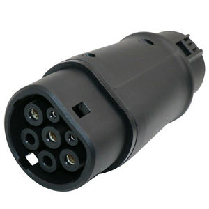 Adaptateur EV 32Amp SAE J1772 Plug Type 1 to Type 2 EV Male Socket EVSE Electric Vehicles Car Charger - Product Image 6