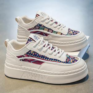 Chaussures de sport d'automne pour hommes, chaussures de sport épaisses, nouvelles chaussures de sport de loisirs pour hommes, chaussures de skateboard respirantes, style décontracté pour la marche - Product Image 3