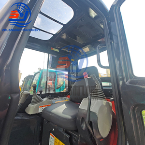 Mini-excavatrice Kubota U35 4 d'occasion de qualité supérieure, excavatrice hydraulique sur chenilles Kubota U35 fiable à vendre - Product Image 2